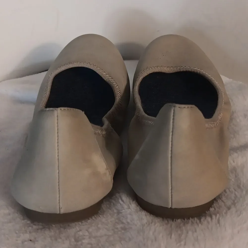 Dr Scholls Elegant Tan Ballet Flats